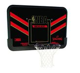 Spalding 1700064 Rubber Backboard and Rim