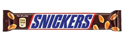 Snickers Peanut Chocolate Bar 22 Gram X Pack Of 20