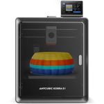 ANYCUBIC Kobra S1 3D Printer,600mm/s High Speed Multicolor 3D Printers with Auto Leveling, 320℃ Full-Metal Hotend, Enclosed CoreXY Structure for Novices & Experts Smart Choice,Print Size 250*250*250mm