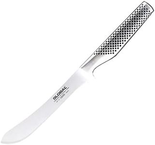 Global Cookware Gf27, 16Cm Heavyweight Butcher's Knife, 7 Inch Stainles Steel