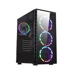 PALICOMP Gaming PC RYZEN 5 5600G 3.9Ghz / Turbo 4.4Ghz 6 Core - 12 Threads - 16GB RAM DDR4 3200Mhz - 1TB Sata3 HDD -NO OS - RADEON VEGA 11 Graphics - CAS3