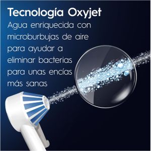 Oral-B Oxyjet Oral Irrigator – iO Series 4 Water Flosser