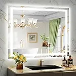 YEELAIT 44x36 Inch LED Bathroom Mir