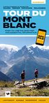 Tour du Mont Blanc: Easy-to-use folding map and essential information, with custom itinerary planning for walkers, trekkers, fastpackers and trail runners (Guidemaps) (Big Trails Guidemaps): 1