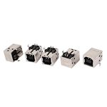 uxcell USB-B Type 90 Degree Right Angle PCB Socket Female Connector 5 Pcs