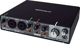 Roland RUBIX24 2-In/4-Out High-Resolution Interface, 2-in/4-out Hi-Res Interface For Mac, PC and IPad