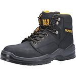 Caterpillar Men's Striver Safety Boots, Black, 44 (EU)