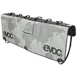 EVOC TAILGATE PAD for bike transport in the pickup (bike carrier without trailer coupling, fixation of up to 6 bikes, access to tailgate lever, bike & tailgate protection, size: M/L), stone grey