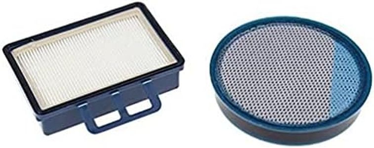 Hoover 35601650 U52 - Kit de filtros (2 L), color azul
