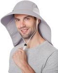 H HOME-MART Wide Brim Sun Hat for M