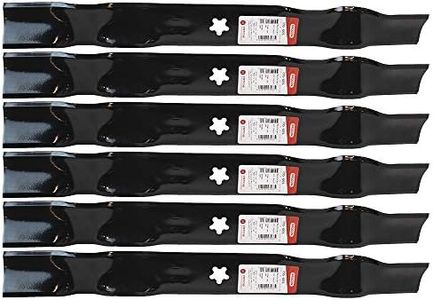 6PK Oregon 195-005 Lawn Mower Mulching Blades AYP 134149 138971 138498 127843