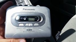 Panasonic RQE10V Personal Cassette Player with AM/FM Radio