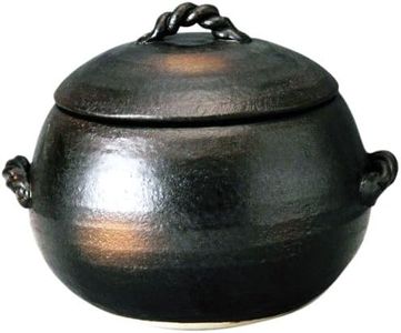 Yorozufuru-sho Rice Pot - 3 People Cook IGA Wind M4806