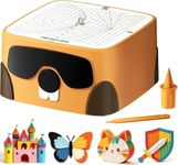BEAVERBOT Cardboard Cutter for Kids, Safe DIY Cardboard Construction Tool Kit, Educational Craft Toy for 4+ Boys and Girls, for Creativity Projects 3D Models