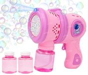 Bubble Gun With Lights