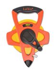 Crescent Lufkin 13mm x 50m Hi-Viz Orange Fiberglass Tape Measure - FM050CM,orange/black