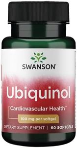Swanson Ubiquinol 100 Milligrams 60 Sgels