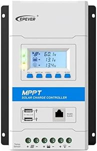 EPEVER MPPT 40a Solar Charge Controller, 12V 24V Controller MPPT Intelligent Modular-Designed Regulator with Software Moblie APP