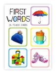 KYDS Play - Wipe & Clean Activity Flash Cards (First Words)