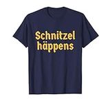 Schnitzel Happens Funny German Beer