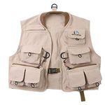 Maxcatch Kids Fly Fishing Vest Youth Vest Pack, 100% cotton