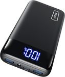 INIU Power Bank, 20000mAh Fast Charging Portable Charger, 22.5W Powerbank with USB C Input & Output, Battery Pack PD3.0 QC4.0 for iPhone 16 15 14 13 12 11 Pro Max Plus Samsung S22 S21 S20 iPad etc