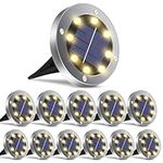 Solar Outdoor Lights 12 Packs, Gard