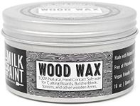 Real Milk Paint, Wood Wax for Wood Finishing, Unfinished Wood Furniture, Cutting Boards, Butcher Blocks, Food Grade, Vegan, 16 oz