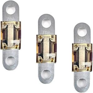 AMI/MIDI/AMG Fuse | Bolt On Type | 3 Pack (70 AMP)