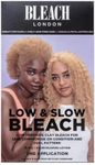 Bleach London Low and Slow Bleach Kit - Gentle Lightening for Curly, Coily and Fine Hair - Lifts Up to 6 Levels - Includes Bond Restoring Mask - Suitable for All Hair Types - (Complete Kit)