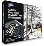 Zieler® - Artists Charcoal Drawing 