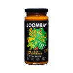 BOOMBAY Lime Leaf + Lemongrass Stir Fry Sauce 250g | Nothing Artificial | No Bad Oils | No Refined Sugars | Plant Based | Use as Salad Dressing, Curry Paste, Marinade Dip for Spring Rolls (Pack of 1)