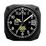 Trintec 30 th Anniversary Aviation Altimeter Altitude Travel Alarm Clock 3.5" DM60-SE