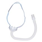 Full Set of Tube Frame Assembly for ResMed AirFit P10, Nasal Pillow Headgear Strap with 3 Sizes Nasal Pillows and Tube, Tube Frame Kit Compatible with AirFit P10