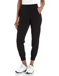 PUMA GOLF Womens W PIERVIEW Jogger, Puma Black, X-Small