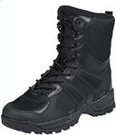 Mil-Tec Men's Combat Boots Generation II Black size 11 US