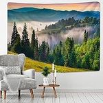 Forest Under Sun Tapestry Wall Hang