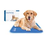 Green Pet Shop The Self Cooling Pet Pad, Large,