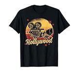 Hollywood Vinatge Camera T-Shirt