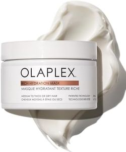 Olaplex Rich Hydration Mask: Cuticle Sealing Mask to Hydrate & Control Frizz for Dry or Medium to Coarse Hair, 200 ml / 6.7 Fl. Oz.