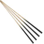 AKLOT Pool Cues Sticks, 57" Professional 13MM One Piece Ash Wood Pool Cue with 21oz Billiard Sticks for Adults Beginners Bar House Billiard Sports 8/9 Ball