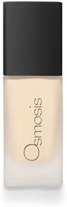 Osmosis Flawless Foundation, Lightweight Liquid Makeup, Medium To Full Coverage, Matte Finish, 10 Shades, Ivory 1 Fl Oz