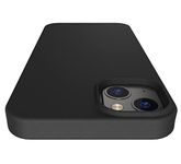 A Better Minimalist Case for iPhone 13 Mini, Moduro Ultra Thin [1.5mm] Slim Fit Flexible Soft TPU Case (Matte Black)