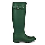 Hunter Womens Original Tall Wellingtons Hunter Green 8 UK