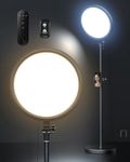 Auready Big Ring Light with Stand, 