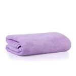 Glivary Microfiber 300 TC Large Bath Towels | (70X140) Extra Soft Plush & Quick Dry High Absorbency Large Size Towels For Bathing (Puple), Purple