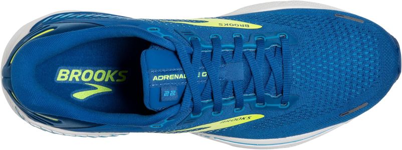 Brooks Men’s Adrenaline GTS 22 Running Shoes, Blue/White – Size 11 UK