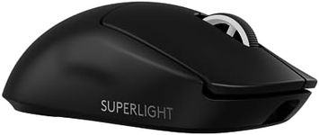 Logitech G Pro X Superlight 2 Lightspeed Wireless Gaming Mouse, German Packaging - Black