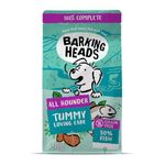 Barking Heads Complete Dry Dog Food 2kg - Adult All Hounder Tummy Loving Care Fish - Natural Grain Free Hypoallergenic for Sensitive Stomachs - Vet Approved