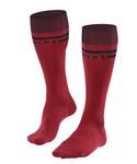 FALKE Women's SK7 Race W KH Breathable Warm Thin 1 Pair Skiing Socks, Red (Lipstick 8000), 2.5-3.5